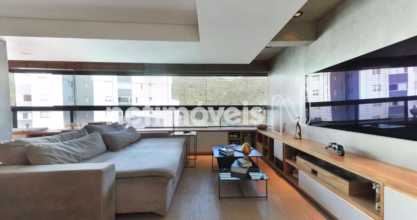 Apartamento à venda no bairro Sion com 3 dormitórios/quartos e 105 m²!