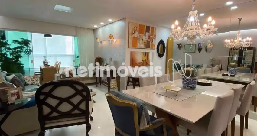 Apartamento à venda no bairro Buritis com 140 m² e 4 dormitórios/quartos disponíveis