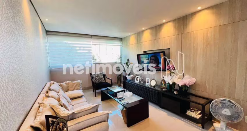 Apartamento à venda no Carmo com 117 m² e 3 dormitórios/quartos disponíveis.