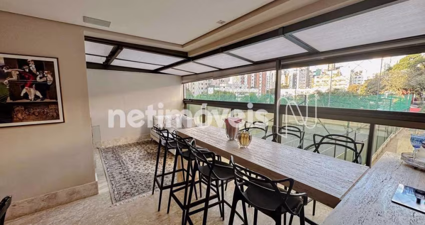 Apartamento à venda no Sion com 3 dormitórios/quartos e 194m² de área útil