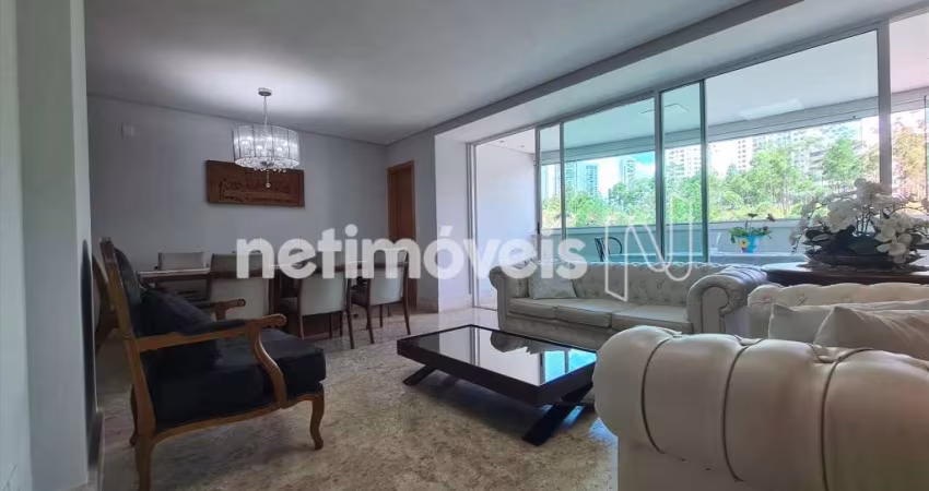 Apartamento à venda no Belvedere com 144 m² e 4 dormitórios/quartos disponíveis.
