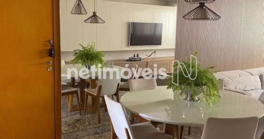 Apartamento à venda com 127 m² de área, 4 dormitórios no bairro Serra.