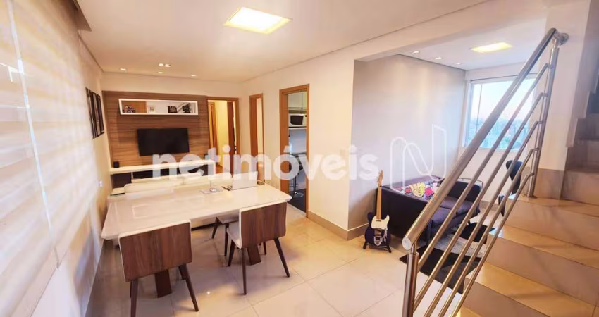 Apartamento cobertura à venda no Gutierrez com 166 m² e 2 dormitórios/quartos.