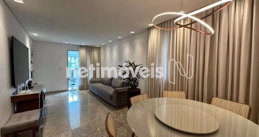 Apartamento à venda no bairro Buritis com 115 m² e 4 dormitórios/quartos disponíveis.