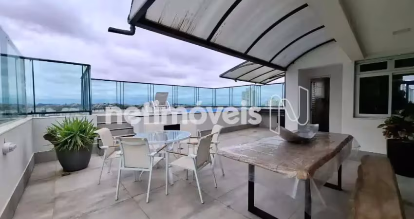 Cobertura à venda com 4 quartos no bairro Buritis e 318 m² de área útil.