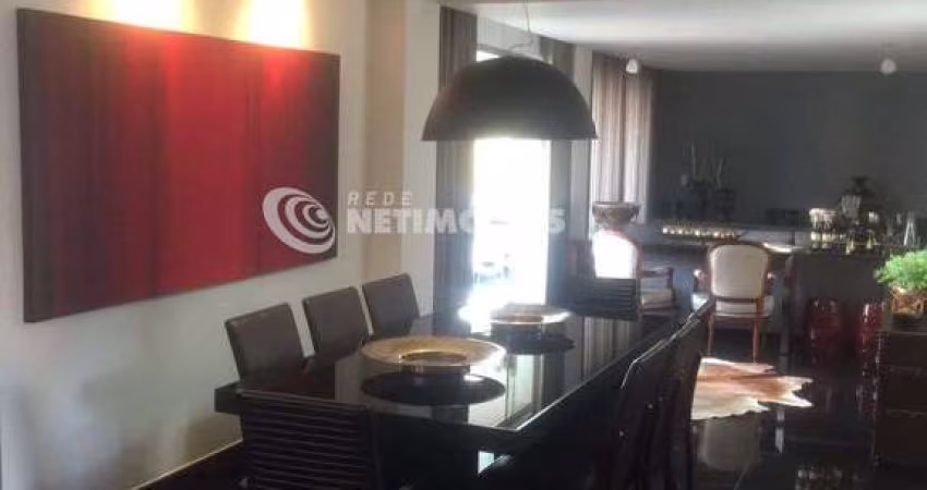 Apartamentos à venda no bairro Gutierrez com 4 dormitórios e 210 m² de área útil