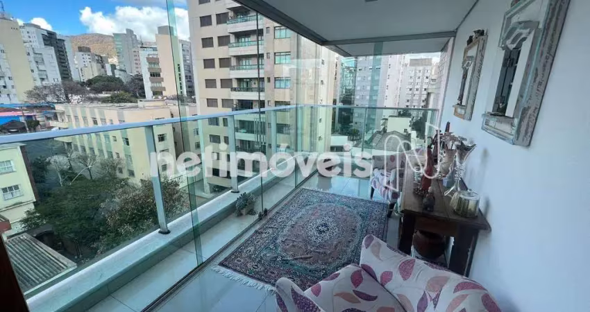 Cobertura à venda no Sion com 316 m² e 4 dormitórios/quartos disponíveis
