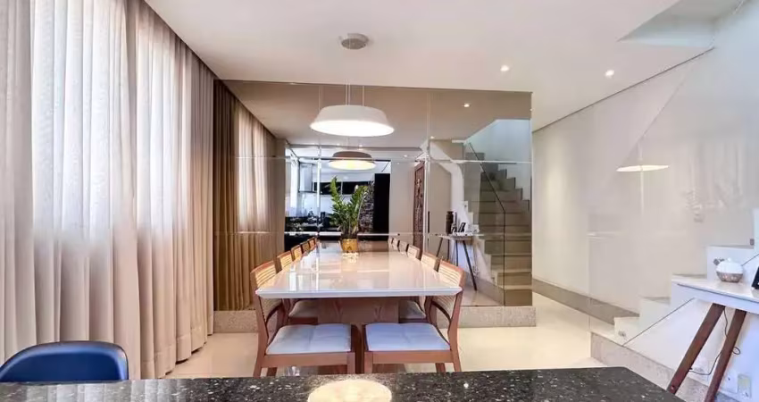 Residencial › cobertura com 130,00 (m²), 2 quartos e 2 vagas para venda