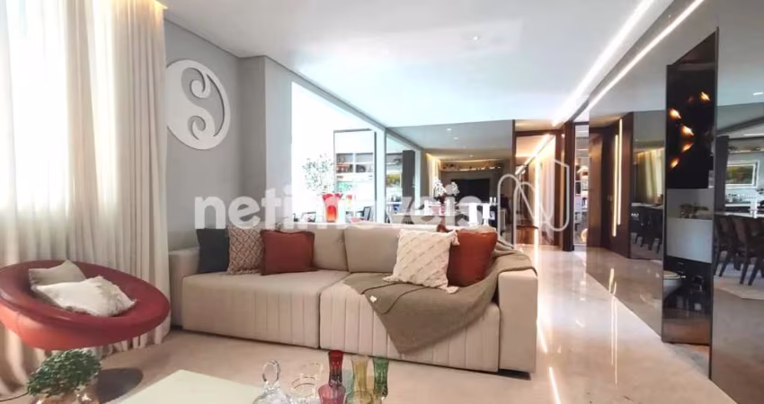 Apartamento à venda no Belvedere com 197 m² e 4 dormitórios/quartos disponíveis.