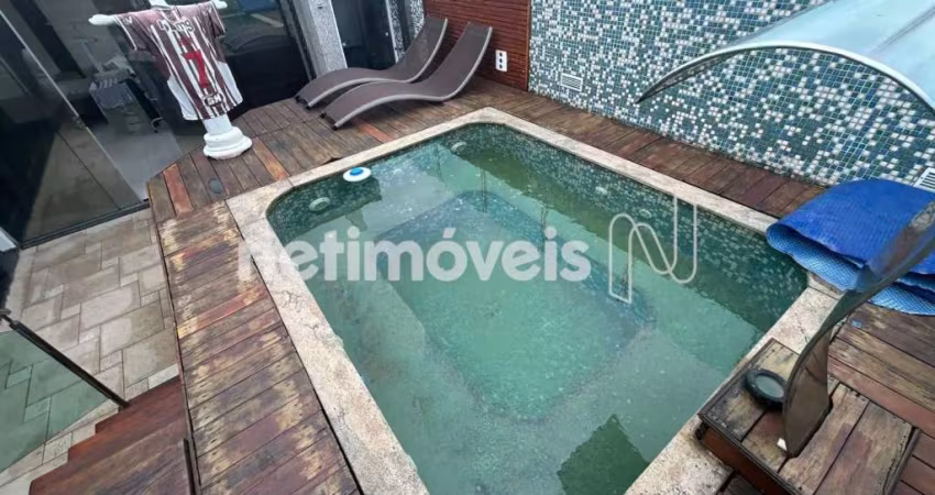 Apartamento cobertura à venda no bairro Lourdes com 220 m² e 2 dormitórios/quartos