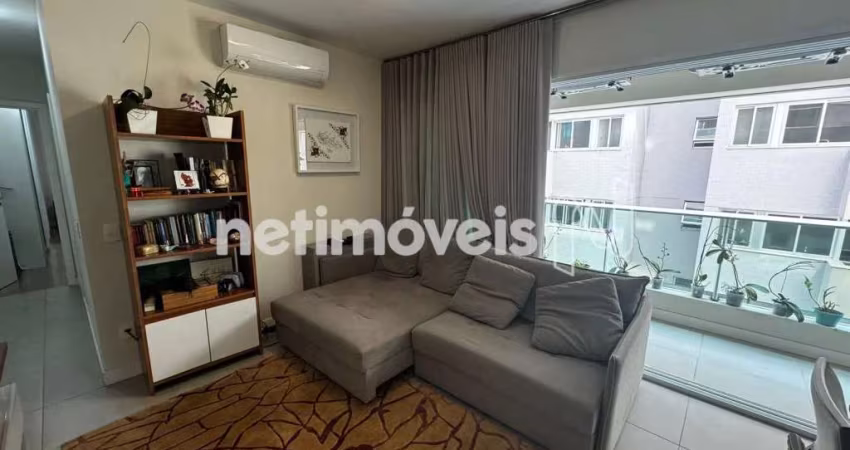 Apartamento à venda no bairro Lourdes com 83m² e 2 dormitórios/quartos disponíveis.