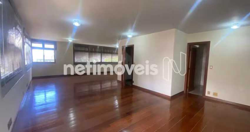 Apartamento para alugar no bairro Serra com 220 m² e 4 dormitórios/quartos disponíveis.