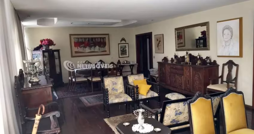 Apartamento à venda no bairro Serra com 200 m² e 4 dormitórios/quartos disponíveis!