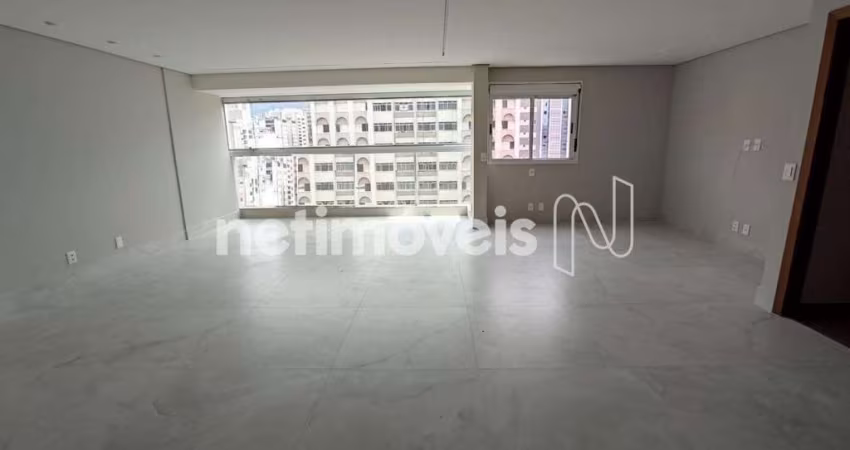 Apartamento à venda na Savassi com 128 m² e 3 dormitórios/quartos disponíveis