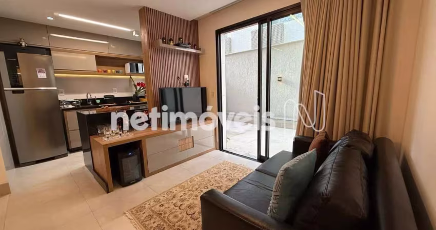 Apartamento à venda no bairro Santo Agostinho com 44 m² e 1 dormitório/quarto.