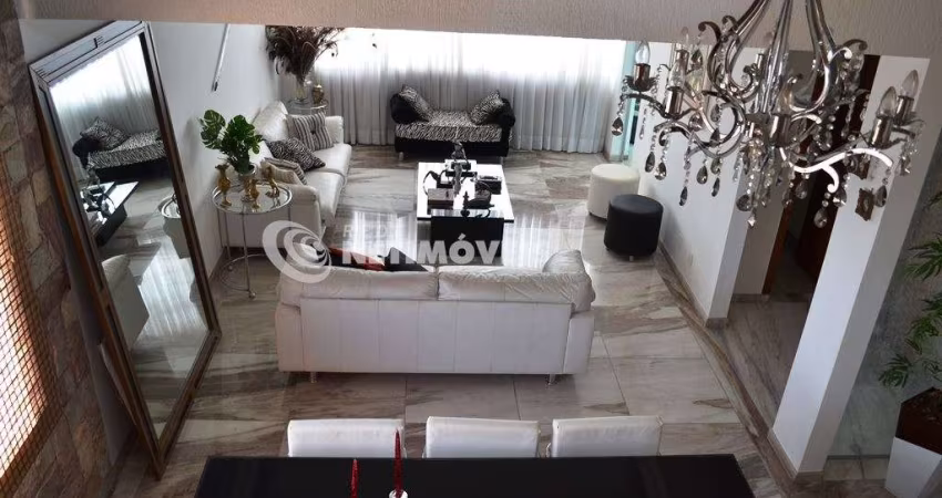 Apartamento à venda no bairro Gutierrez com 280 m² e 4 dormitórios/quartos disponíveis