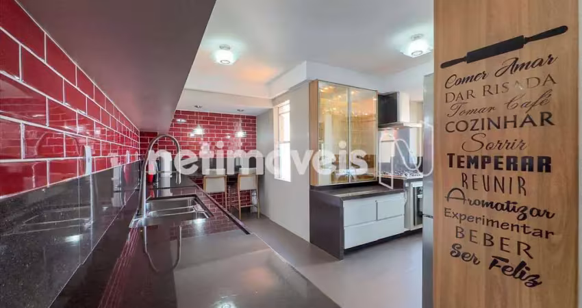 Apartamento à venda no bairro Buritis com 143 m² e 3 dormitórios/quartos disponíveis