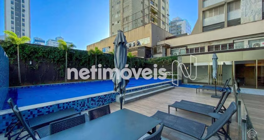 Apartamento à venda no bairro Funcionários com 93 m² e 3 dormitórios/quartos.