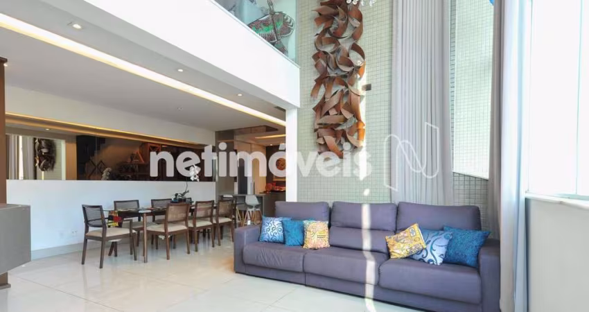 Venda de apartamento cobertura com 4 dormitórios no bairro Funcionários - 340 m²