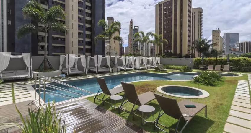 Apartamento para alugar no bairro Funcionários - 42 m² com 1 dormitório/quarto disponível.