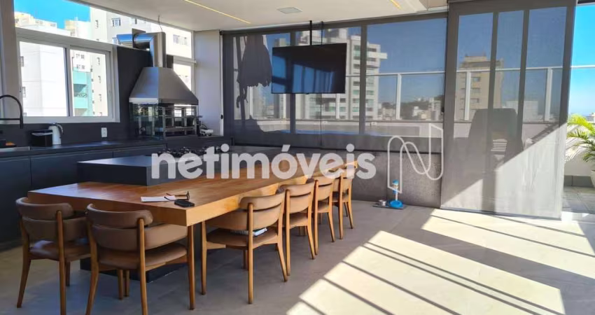 Apartamento cobertura à venda no bairro Gutierrez com 3 dormitórios e 197 m².