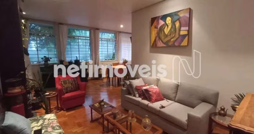 Apartamento à venda na Savassi com 127 m² e 2 dormitórios/quartos disponíveis