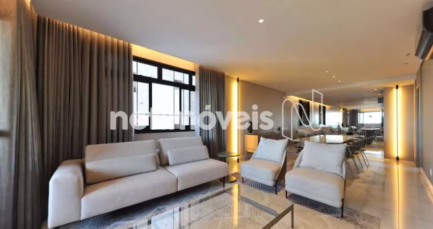 Apartamento à venda no bairro Sion com 4 dormitórios/quartos e 138 m² de área útil