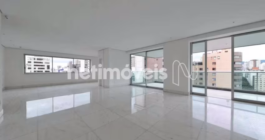 Apartamento para locação no bairro Lourdes com 366 m² e 4 dormitórios/quartos.