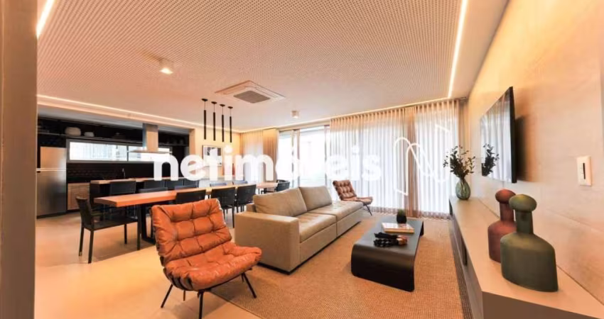 Apartamento à venda no bairro Lourdes com 67m² e 2 dormitórios/quartos disponíveis