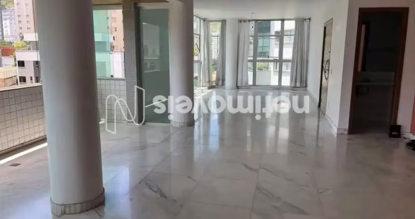 Apartamento com 188m² no Sion, 4 dormitórios/quartos à venda em excelente localização