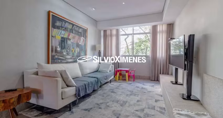 Residencial › apartamento no sion com 131,00 (m²), 4 quartos e 2 vagas para venda
