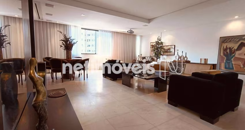 Apartamento à venda no Belvedere com 4 dormitórios/quartos e área de 176 m²