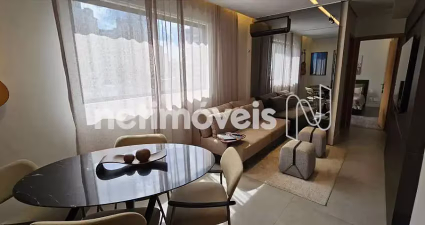 Apartamento à venda no bairro Funcionários com 1 dormitório e 47 m².