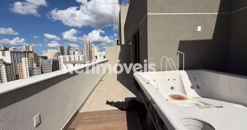 Cobertura à venda em Lourdes, 122 m², 2 dormitórios/quartos disponíveis.