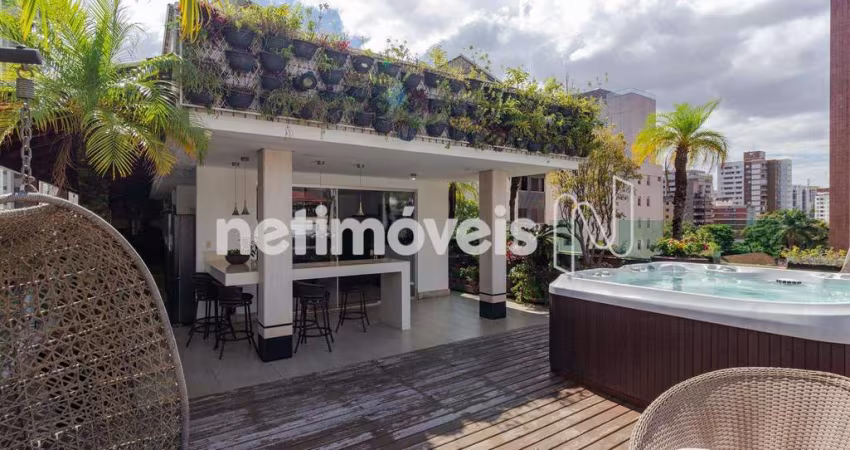 Cobertura à venda no bairro Lourdes com 4 dormitórios e 294 m² úteis