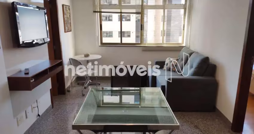 Apartamento para Aluguel no Bairro Funcionários com 46m² e 1 Quarto/Dormitórios