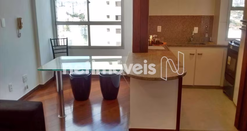 Apartamento à venda no bairro Lourdes com 51 m² e 1 dormitório/quarto disponível.