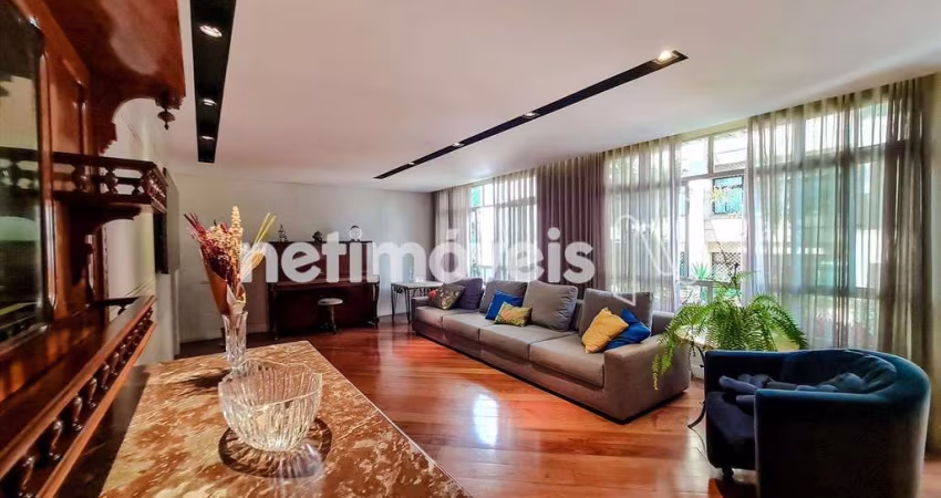Apartamento à venda em Lourdes com 161 m² e 4 dormitórios/quartos disponíveis