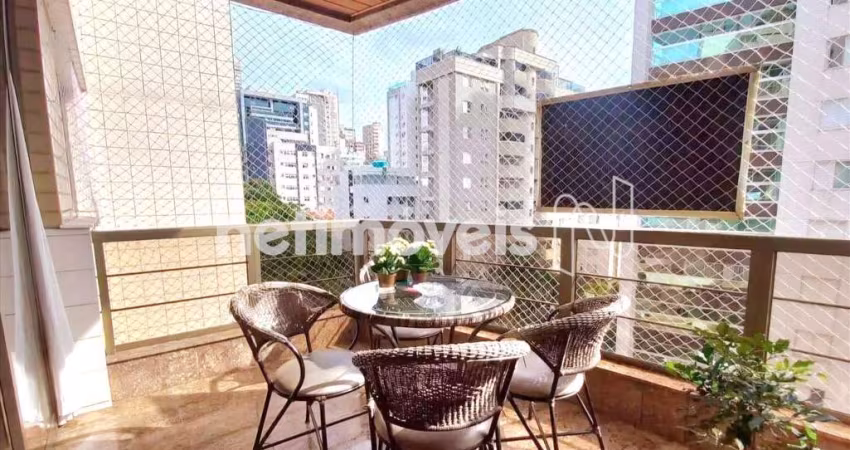 Apartamento à venda no bairro Gutierrez com 4 dormitórios/quartos e 178 m² de área útil