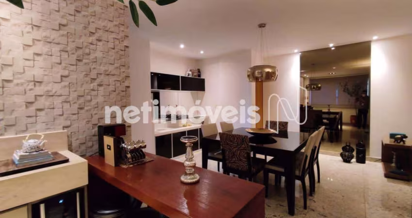 Apartamento à venda no Sion com 100 m² e 3 dormitórios/quartos disponíveis