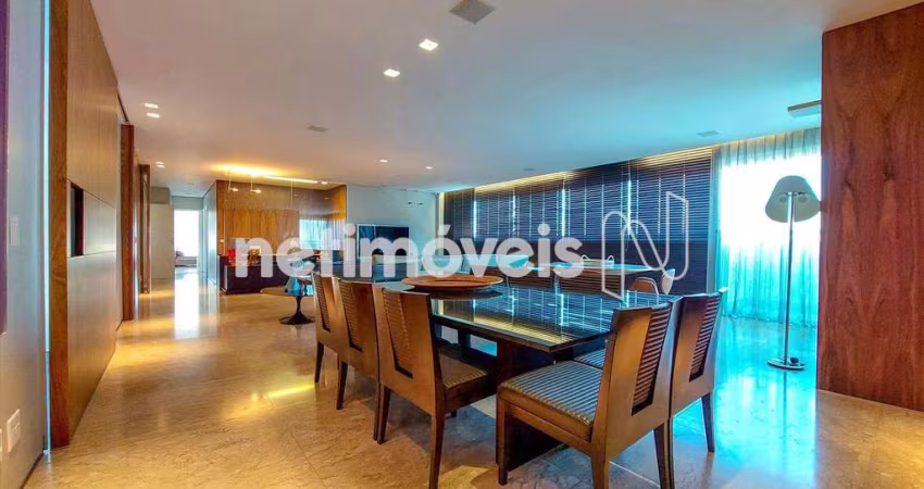 Exclusiva cobertura à venda no bairro Santo Agostinho, 4 dormitórios e 480 m² úteis