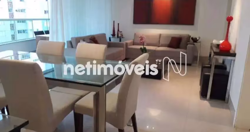 Apartamento à venda no bairro Funcionários: 130m² com 4 dormitórios/quartos.