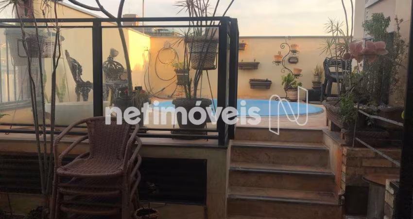 Apartamento cobertura à venda, 138 m², 3 dormitórios/quartos no bairro Santa Efigênia.