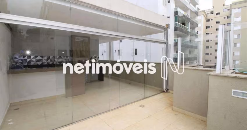 Apartamento cobertura à venda no bairro Buritis com 200 m² e 4 dormitórios/quartos.