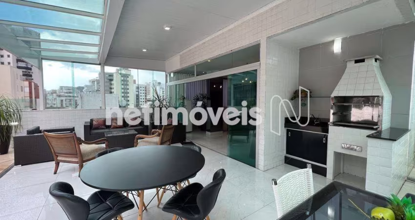 Cobertura à venda no bairro Buritis com 282 m² e 3 dormitórios/quartos disponíveis