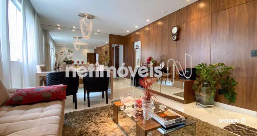 Apartamento à venda no bairro Lourdes com 100 m² e 3 dormitórios/quartos disponíveis.