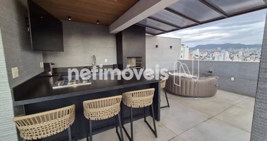 Apartamento cobertura à venda no bairro Sagrada Família com 3 dormitórios, 213 m².