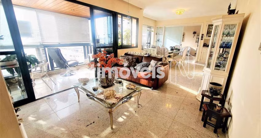 Apartamento à venda no bairro Sion com 3 dormitórios/quartos e 160 m² de área útil