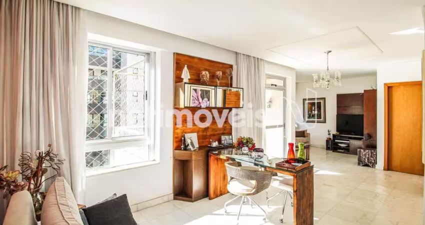 Apartamento à venda no bairro Belvedere com 125 m² e 3 dormitórios/quartos disponíveis