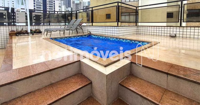Cobertura de apartamento à venda no bairro Gutierrez com 340 m² e 4 dormitórios/quartos.